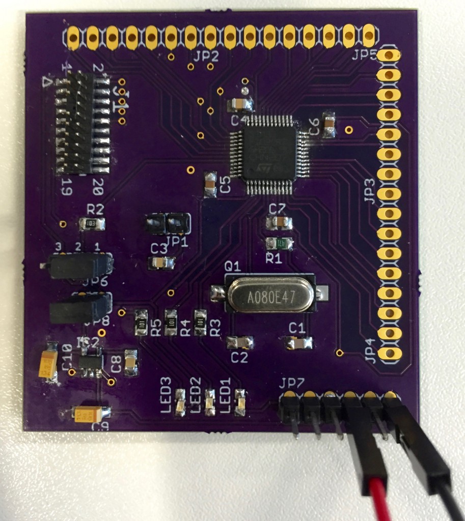 STM32F103 dev board